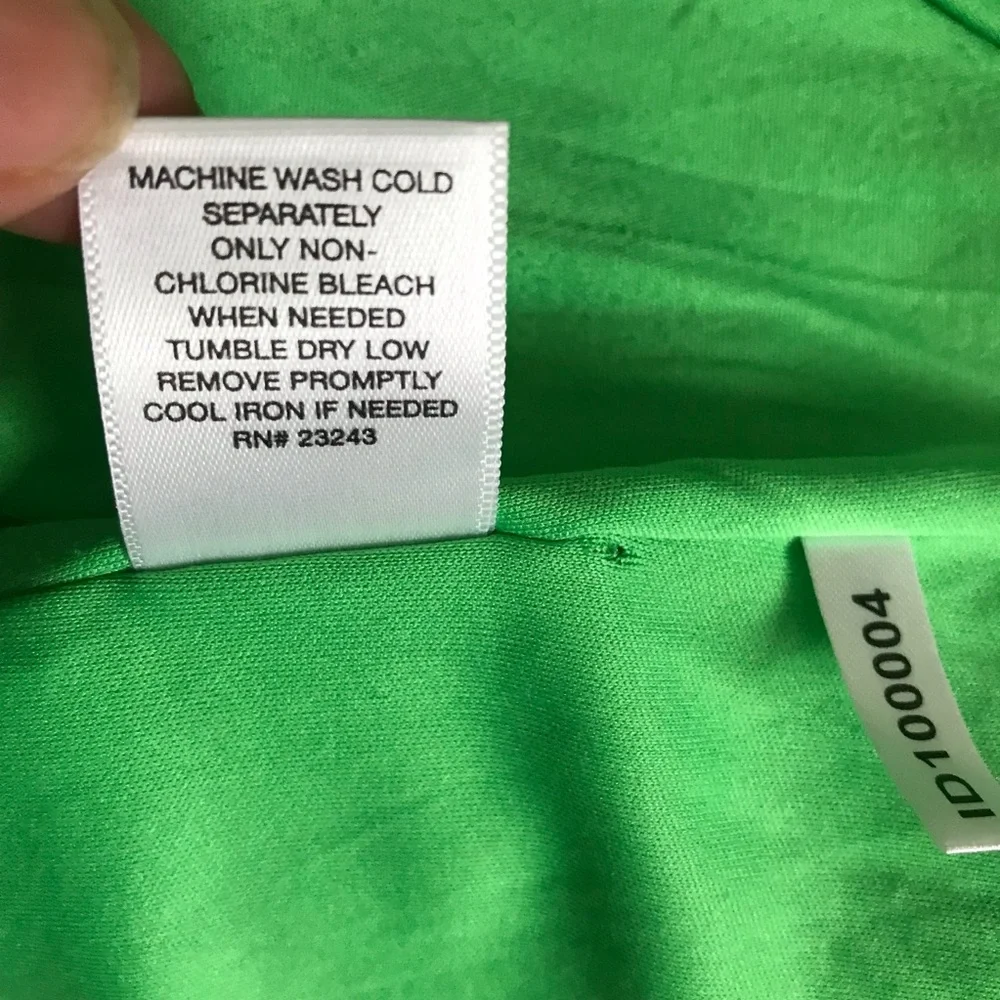 New York & Company Green Floral Chain Print Halter Sleeveless Maxi Dress Size XS - Picture 13 of 14